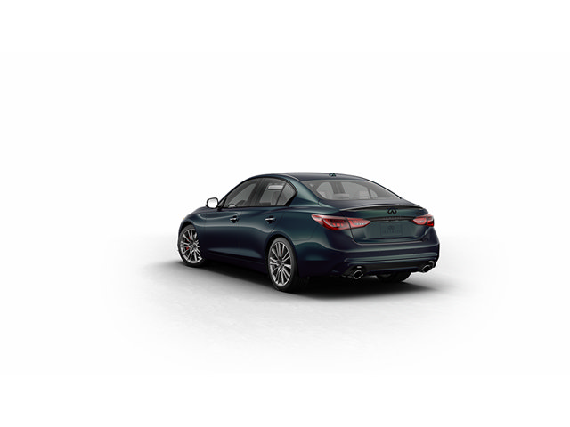Used 2023 INFINITI Q50 Red Sport 400 w/ Black Opal Edition RWD image 7