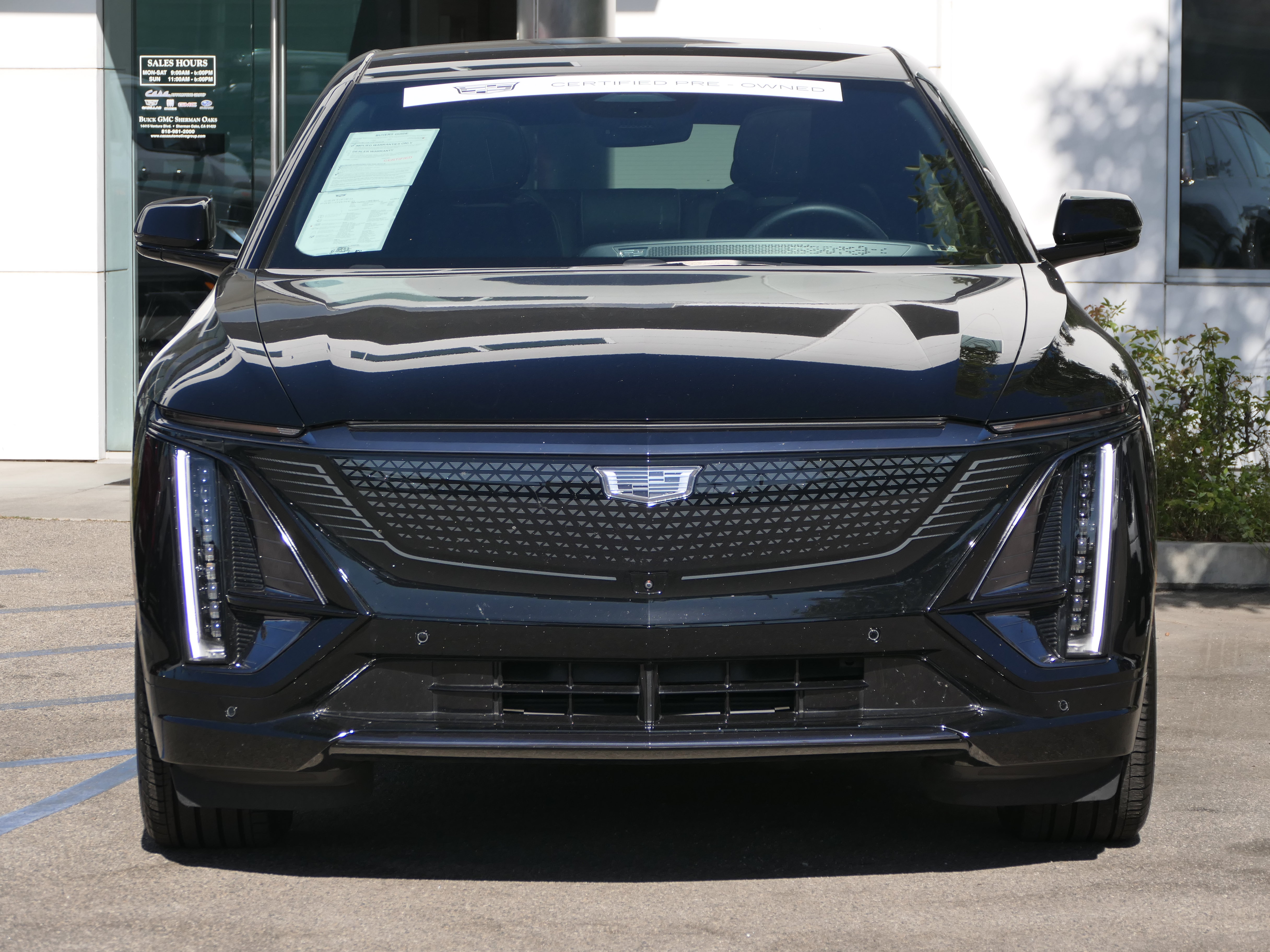 Certified 2024 Cadillac Lyriq Sport AWD/4WD image 9