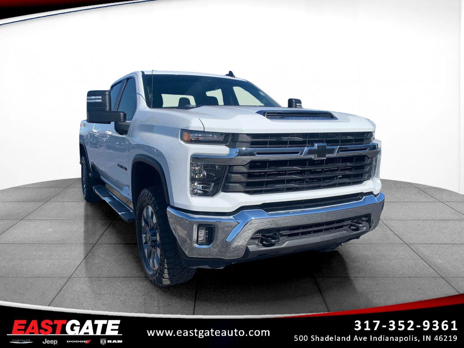 Used 2024 Chevrolet Silverado 2500 LT w/ All Star Edition