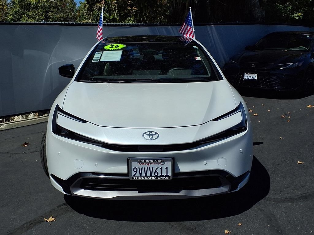 Certified 2026 Toyota Prius XLE FWD image 2