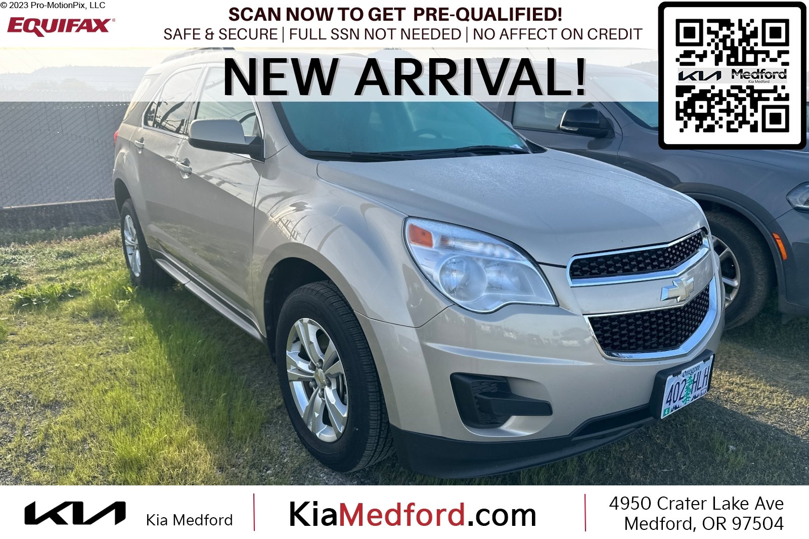 Used 2011 Chevrolet Equinox LT