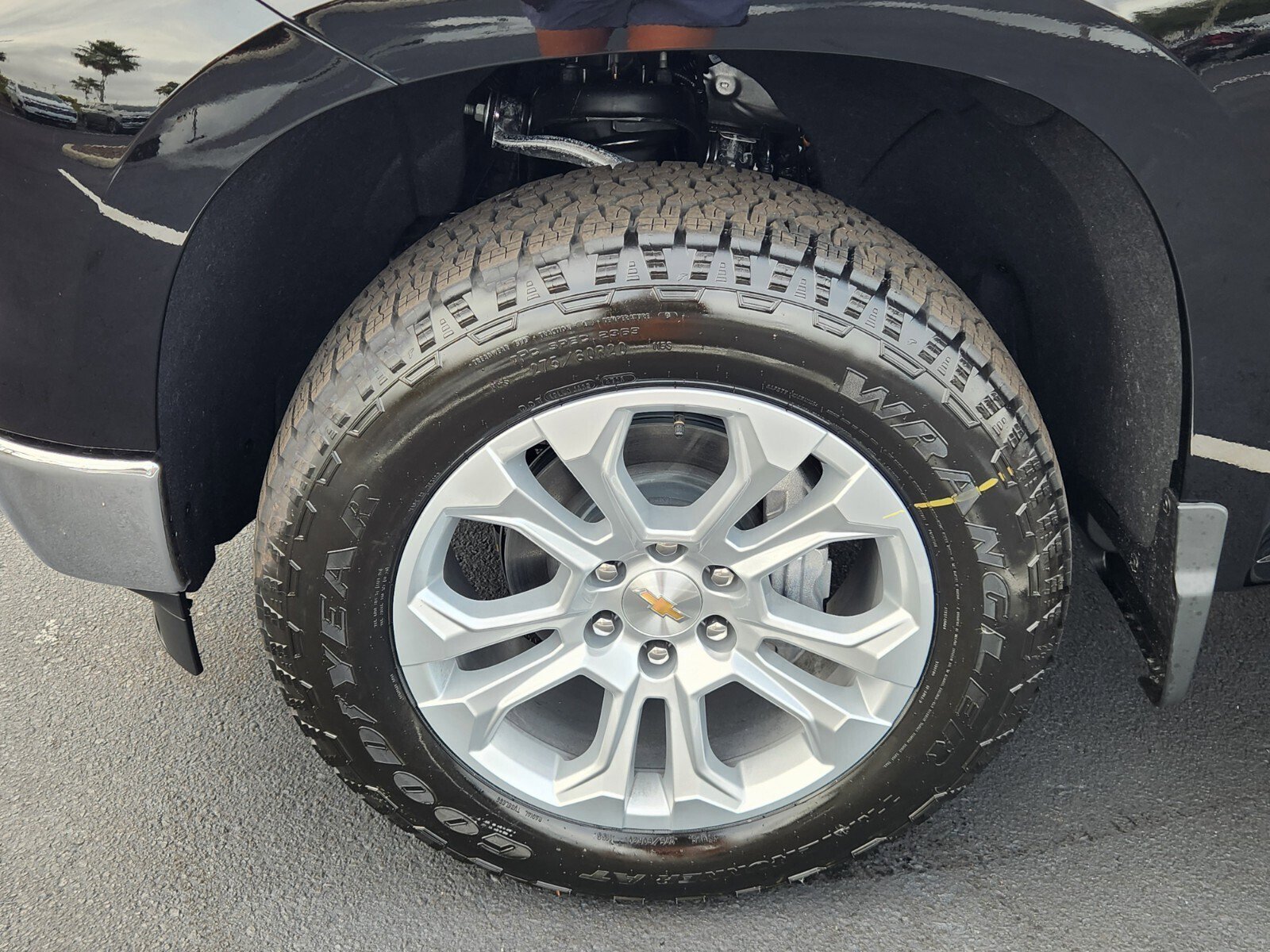 New 2026 Chevrolet Silverado 1500 LTZ w/ Technology Package image 4