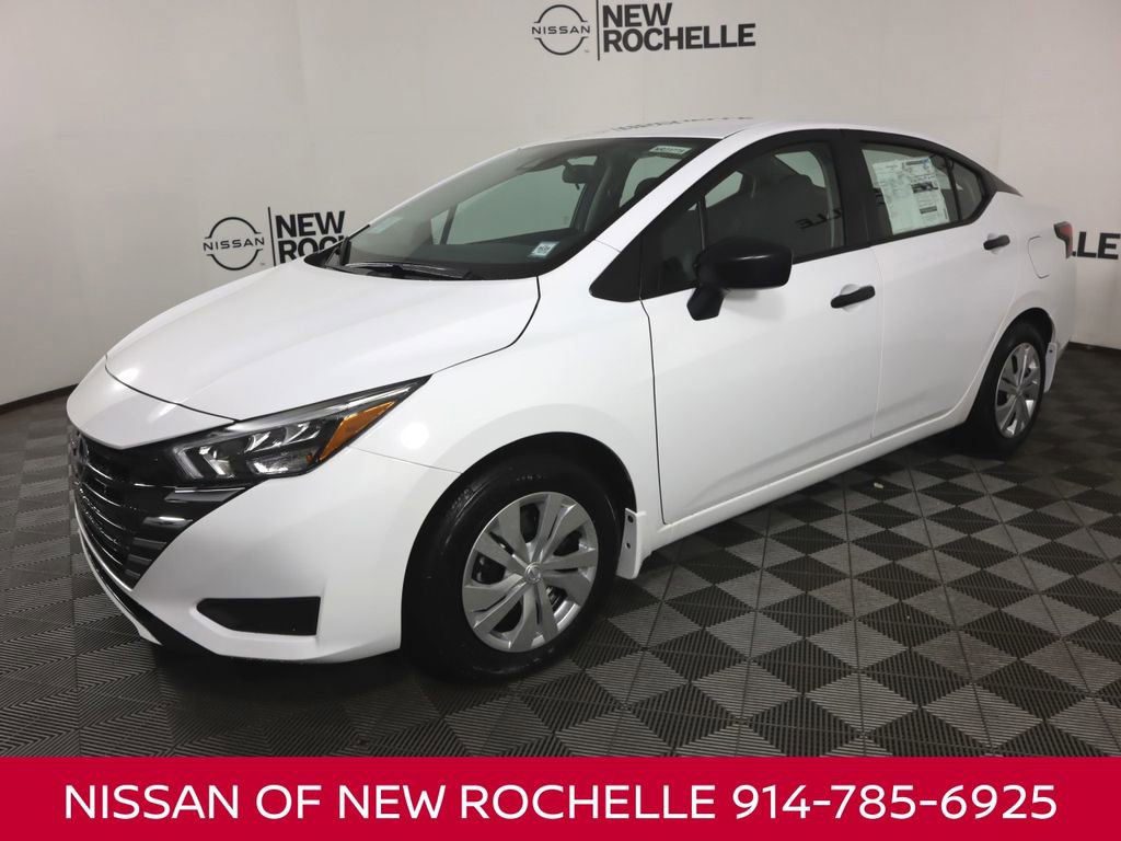 New 2025 Nissan Versa S w/ Trunk Package