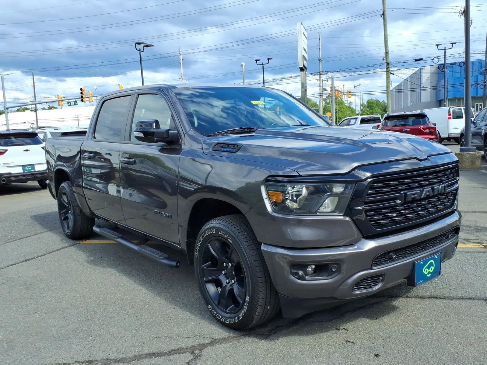 Used 2022 RAM 1500 Big Horn AWD/4WD image 1