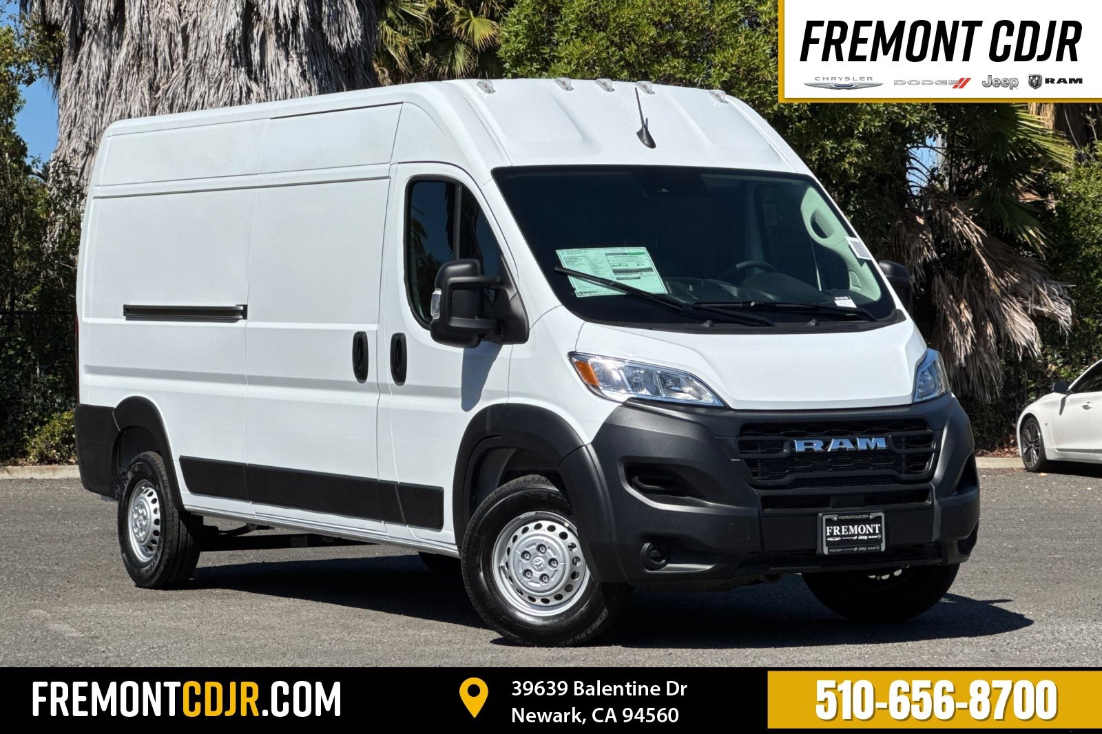 New 2026 RAM ProMaster 2500