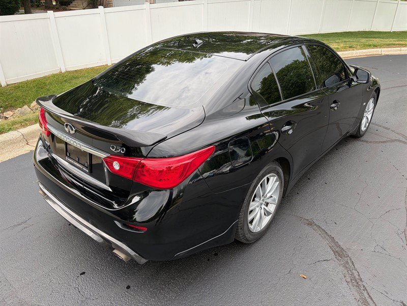 Used 2015 INFINITI Q50 Premium w/ Navigation Package AWD/4WD image 39