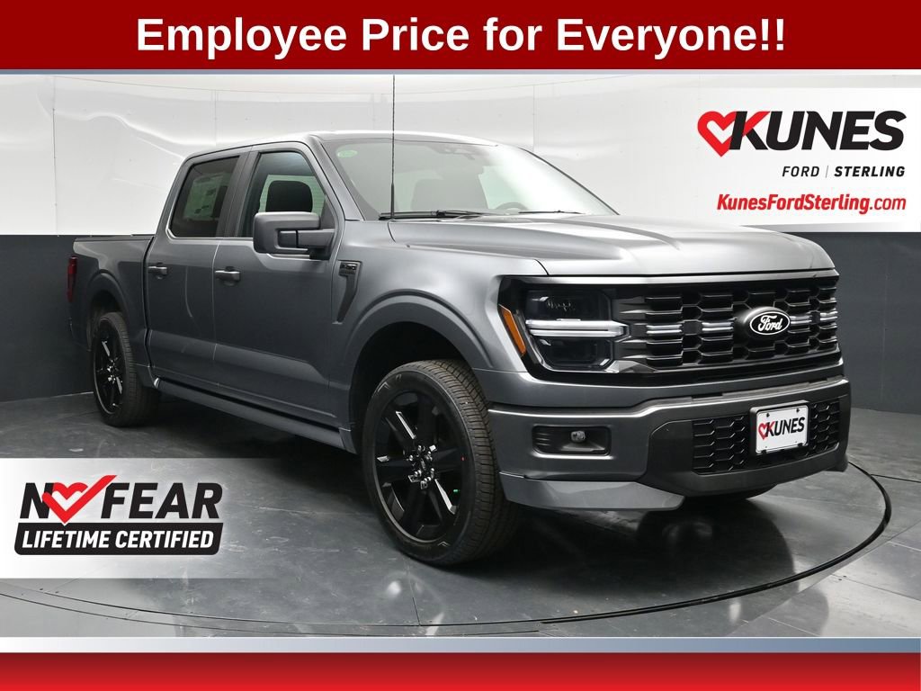 New 2026 Ford F150 STX w/ F-150 LOBO Package AWD/4WD image 1