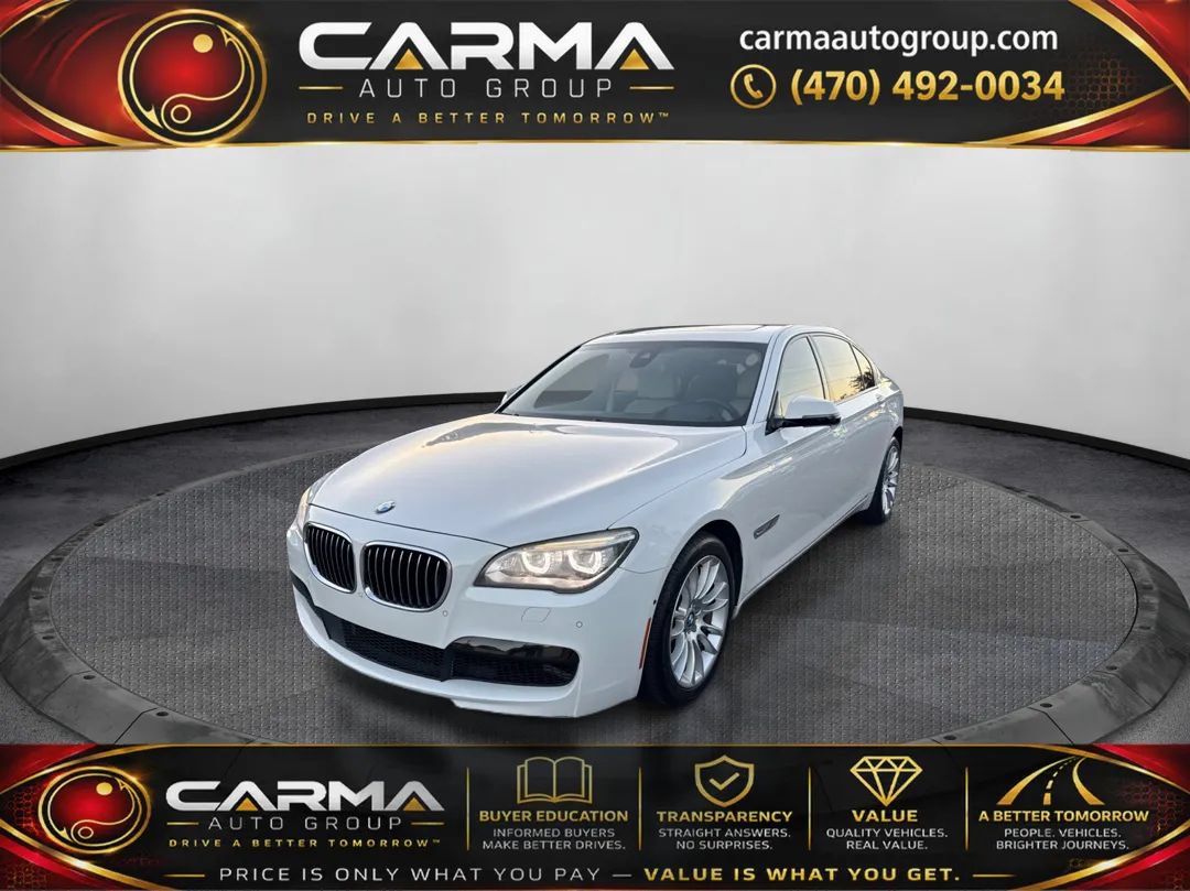 Used 2015 BMW 750Li RWD image 1