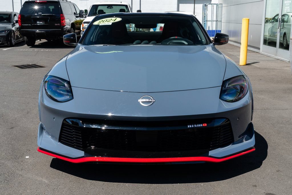 New 2024 Nissan Z NISMO w/ Floor Mat Package RWD image 2