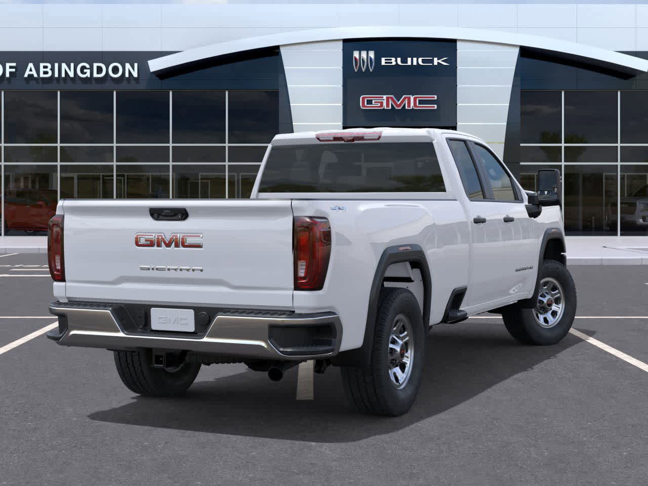 New 2026 GMC Sierra 2500 Pro w/ Convenience Package image 4
