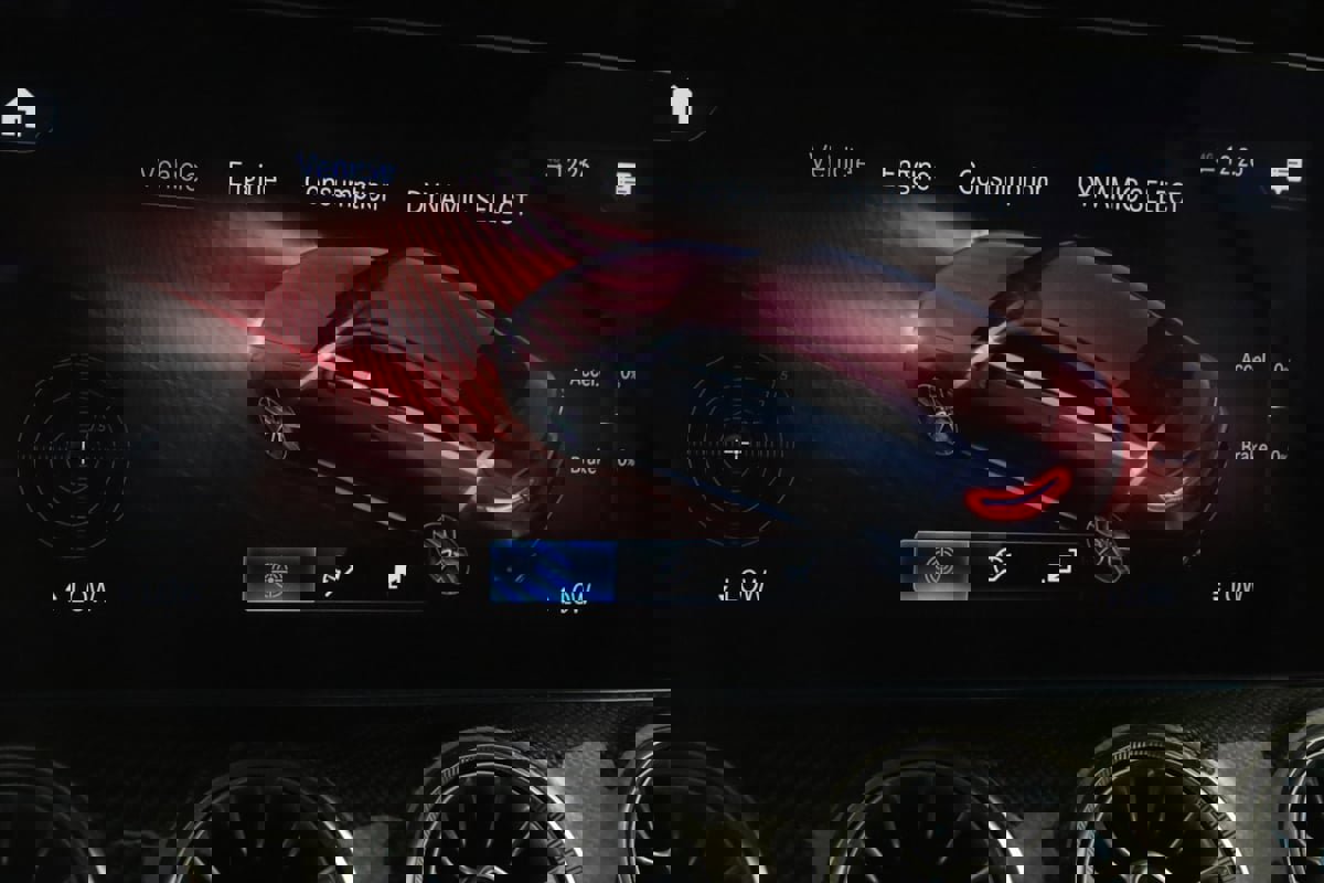 Used 2022 Mercedes-Benz E 53 AMG 4MATIC Coupe w/ Driver Assistance Package image 31