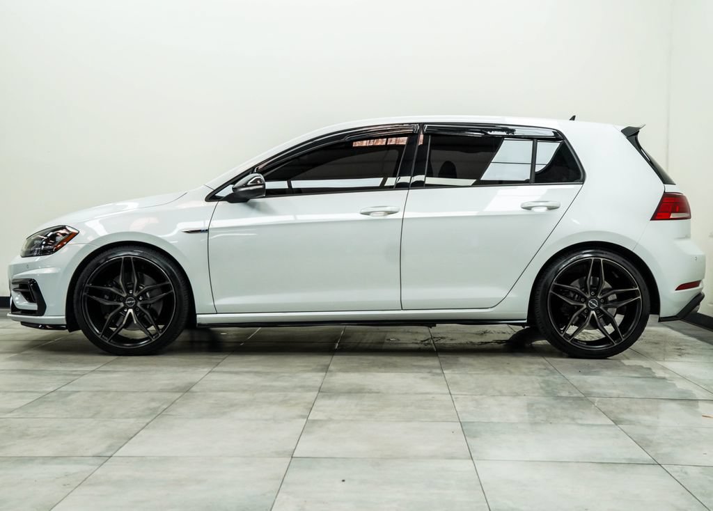 Used 2019 Volkswagen Golf R 4-Door AWD/4WD image 7