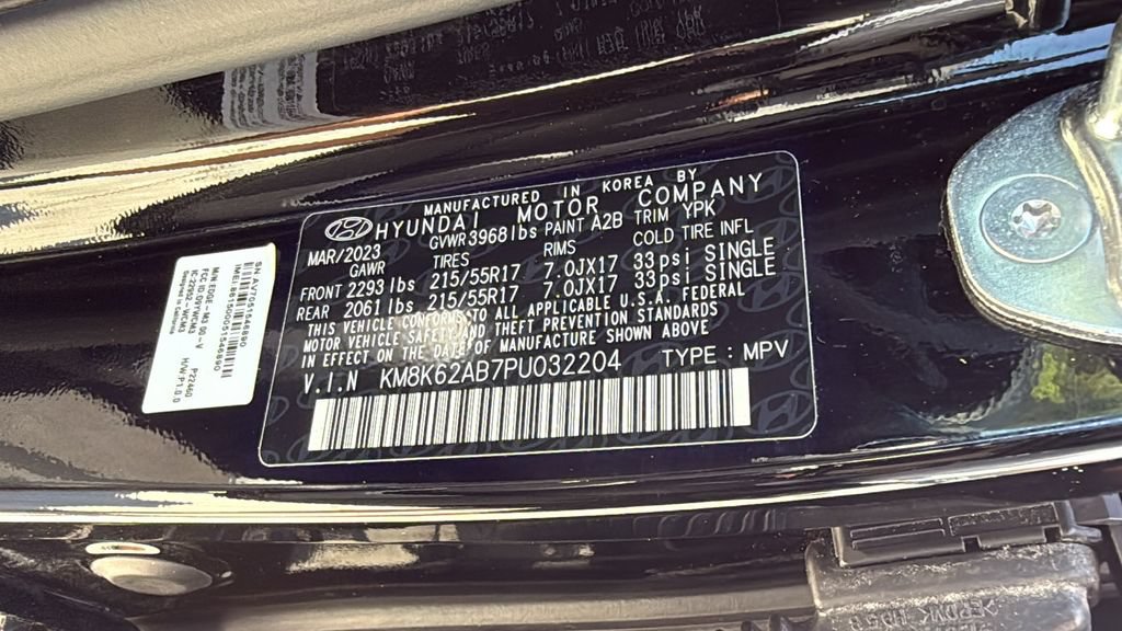 Used 2023 Hyundai Kona SEL FWD image 42