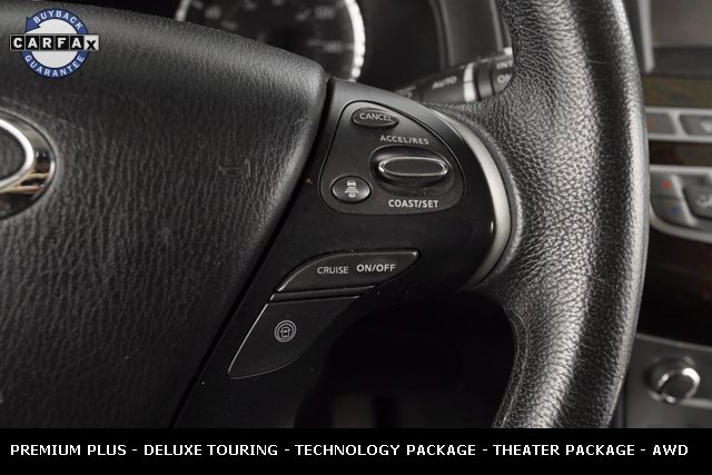 Used 2014 INFINITI QX60 AWD w/ Deluxe Touring Package image 29