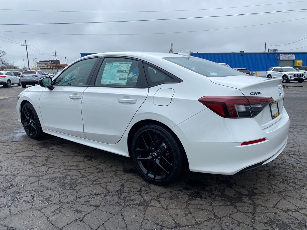 New 2026 Honda Civic Sport image 5