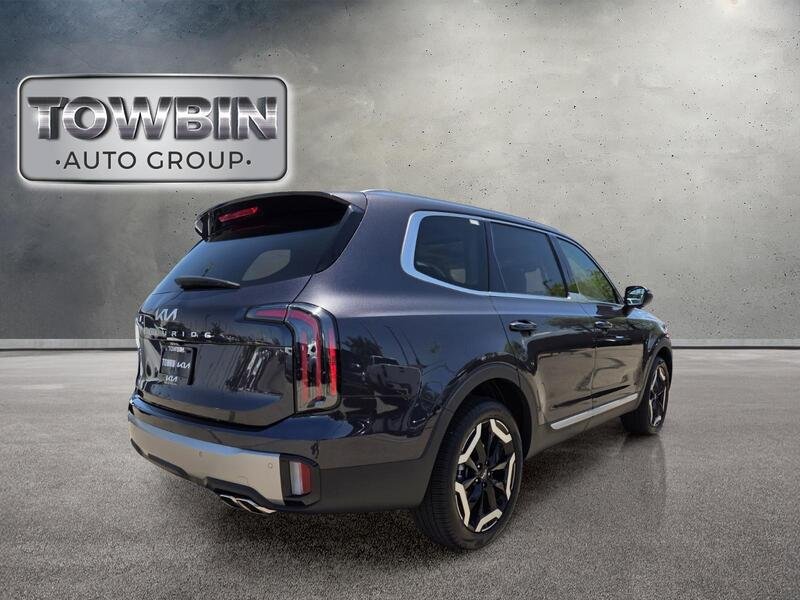 Certified 2025 Kia Telluride EX w/ EX Captain's Chair Package FWD image 5