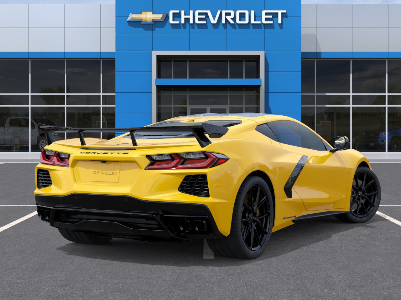 New 2027 Chevrolet Corvette Stingray Coupe w/ Z51 Performance Package RWD image 4