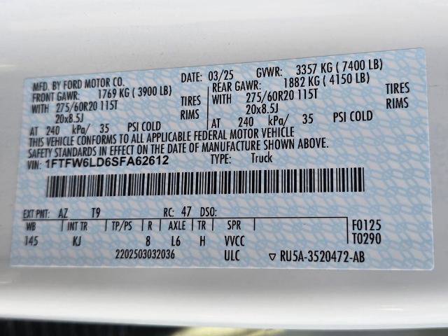 Certified 2025 Ford F150 King Ranch image 33