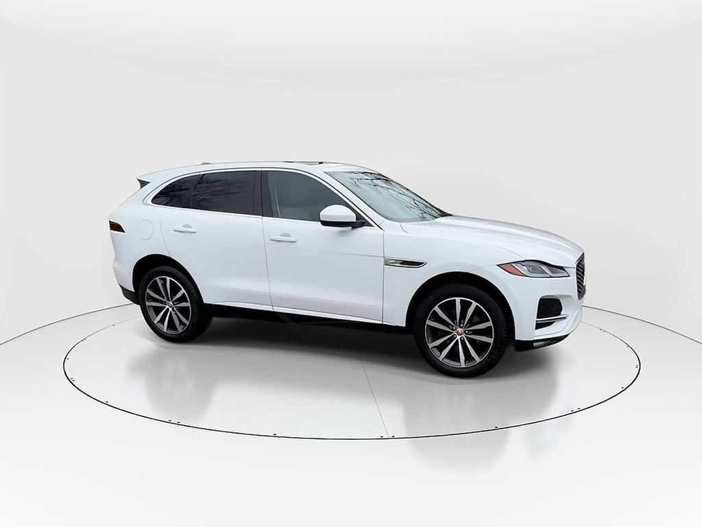 Used 2022 Jaguar F-PACE S AWD/4WD image 9