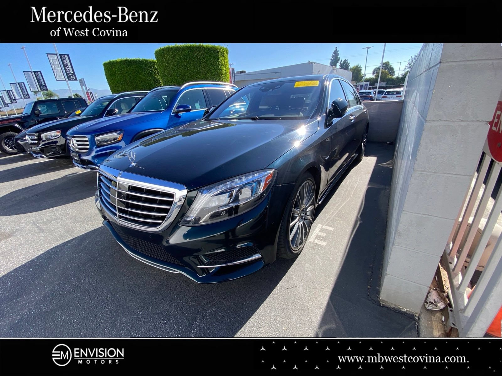 Certified 2017 Mercedes-Benz S 550e image 1