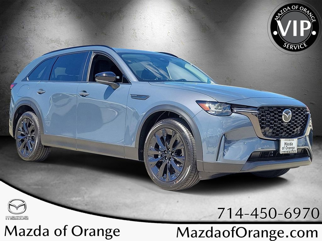 New 2026 MAZDA CX-90 Plug-In Hybrid w/Premium Sport AWD/4WD video 1