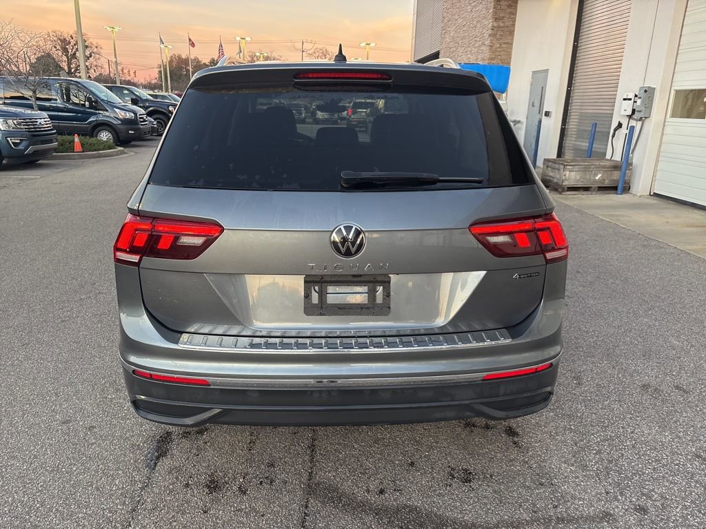 Used 2024 Volkswagen Tiguan Wolfsburg Edition image 4