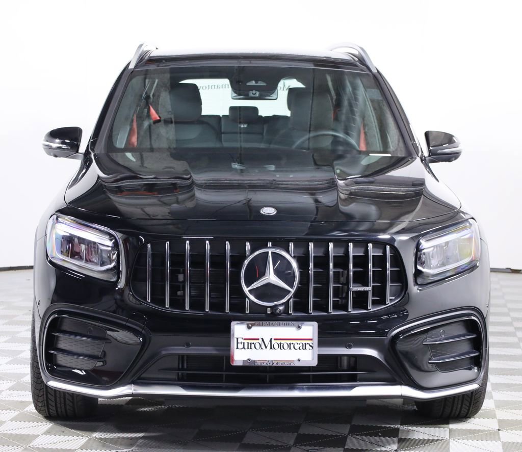 Certified 2025 Mercedes-Benz GLB 35 AMG 4MATIC image 2