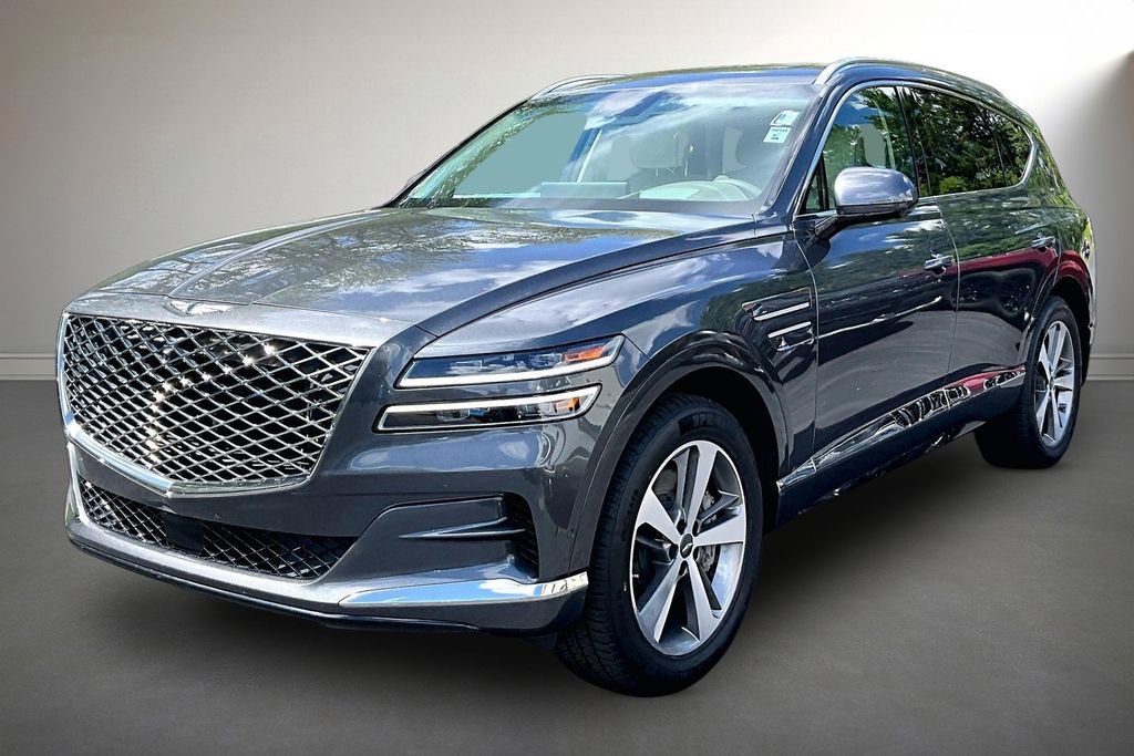 Used 2021 Genesis GV80 3.5T w/ Advanced Package 06 AWD/4WD image 3