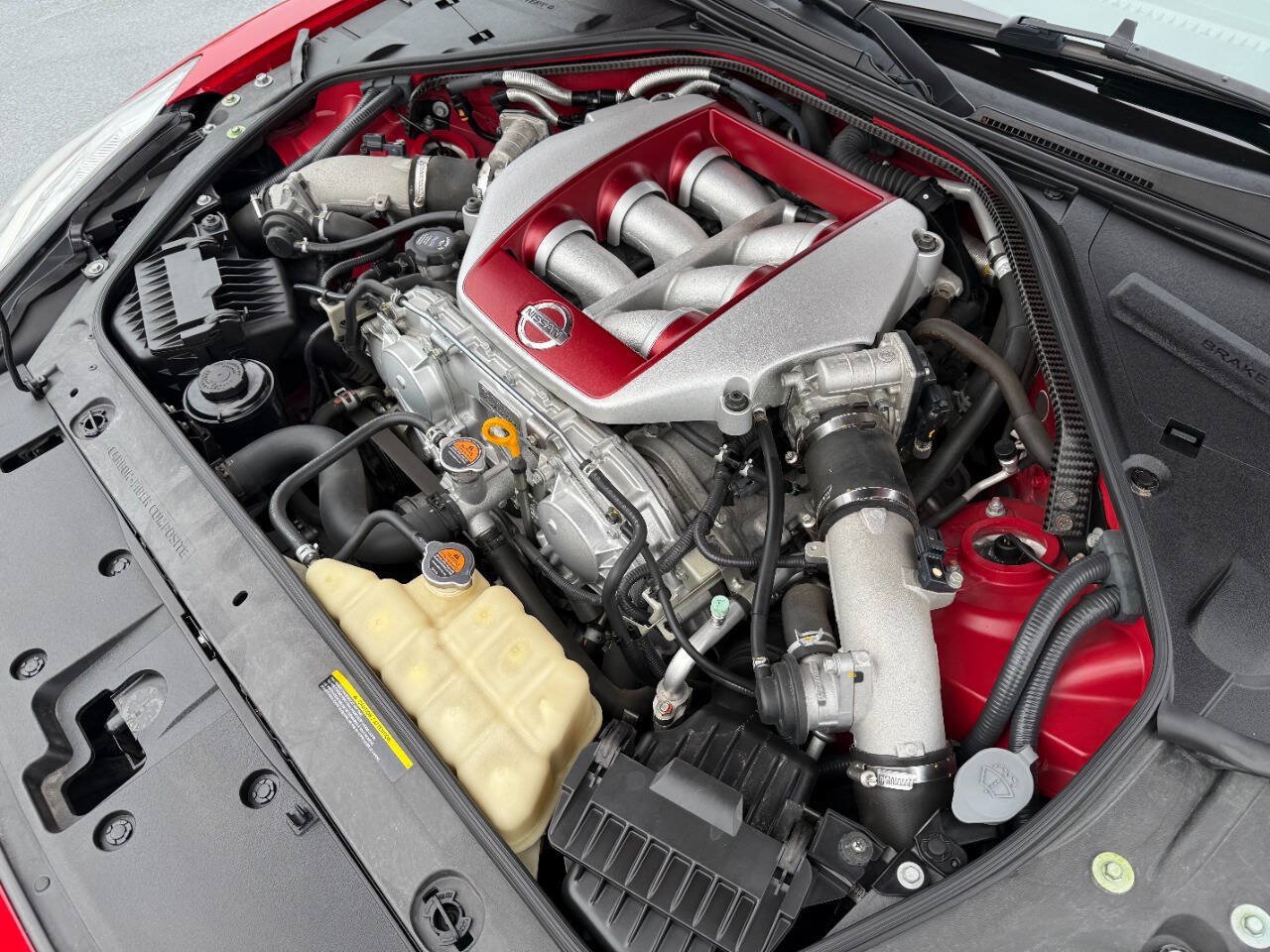 Used 2015 Nissan GT-R Black Edition AWD/4WD image 54
