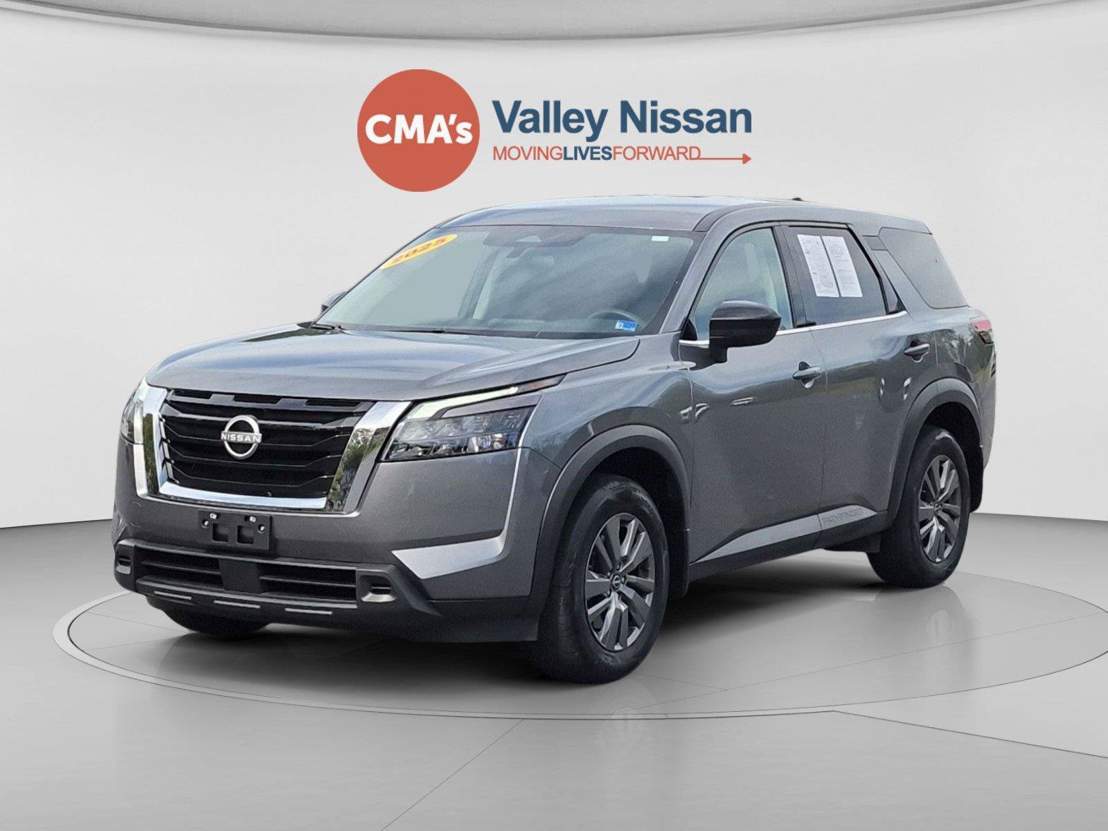 Certified 2025 Nissan Pathfinder S