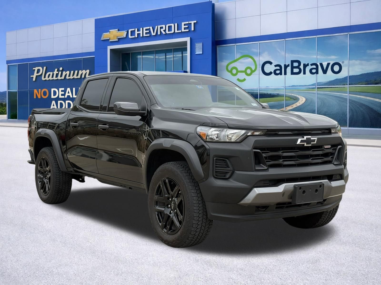 Certified 2025 Chevrolet Colorado Trail Boss image 1