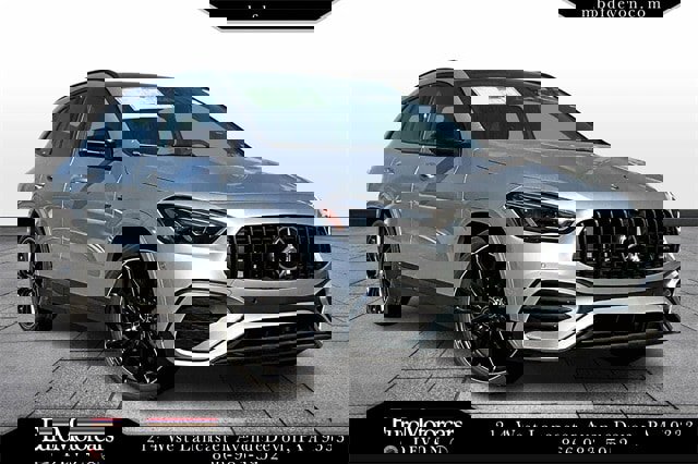 New 2025 Mercedes-Benz GLA 35 AMG 4MATIC