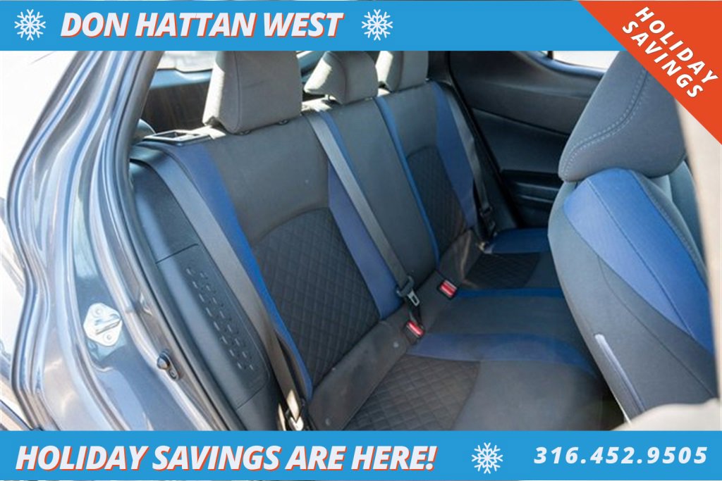 Used 2021 Toyota C-HR XLE image 24