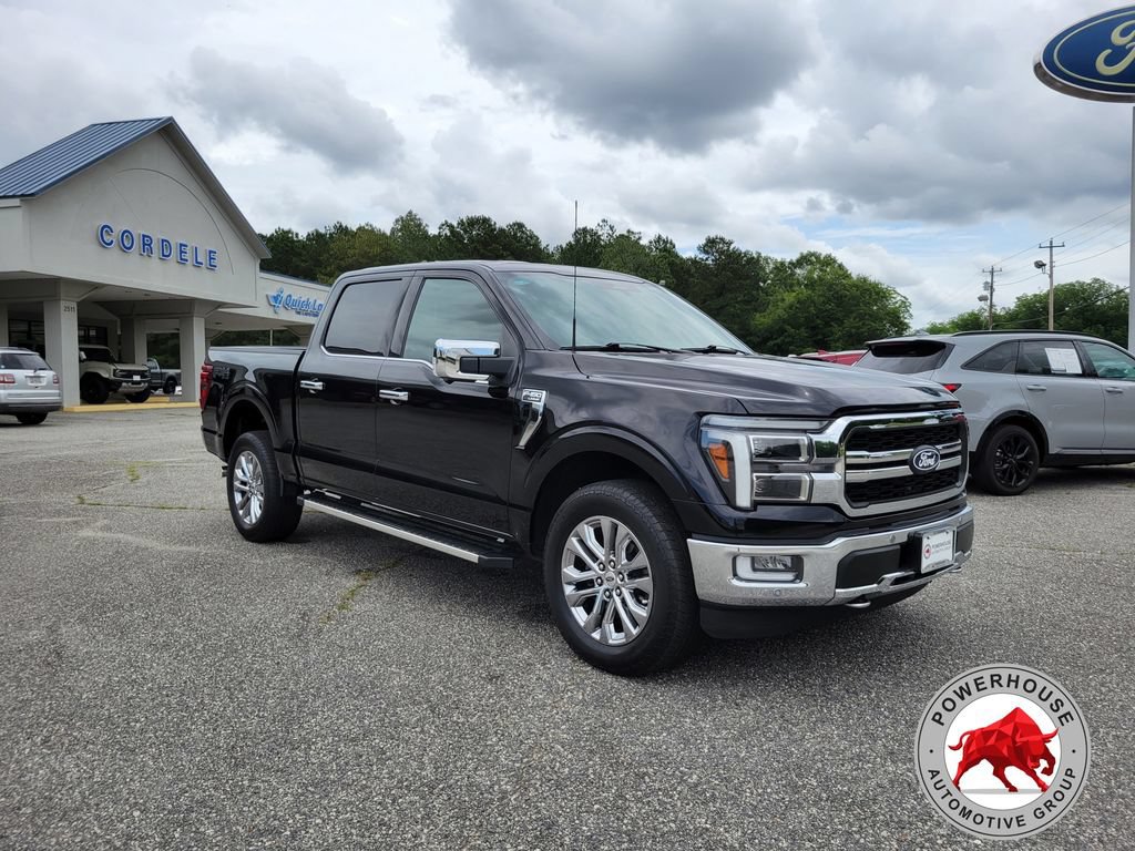 Used 2024 Ford F150 Lariat w/ FX4 Off-Road Package AWD/4WD image 9