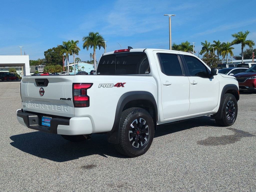 Certified 2024 Nissan Frontier PRO-4X w/ Off-Road Protection Package image 5