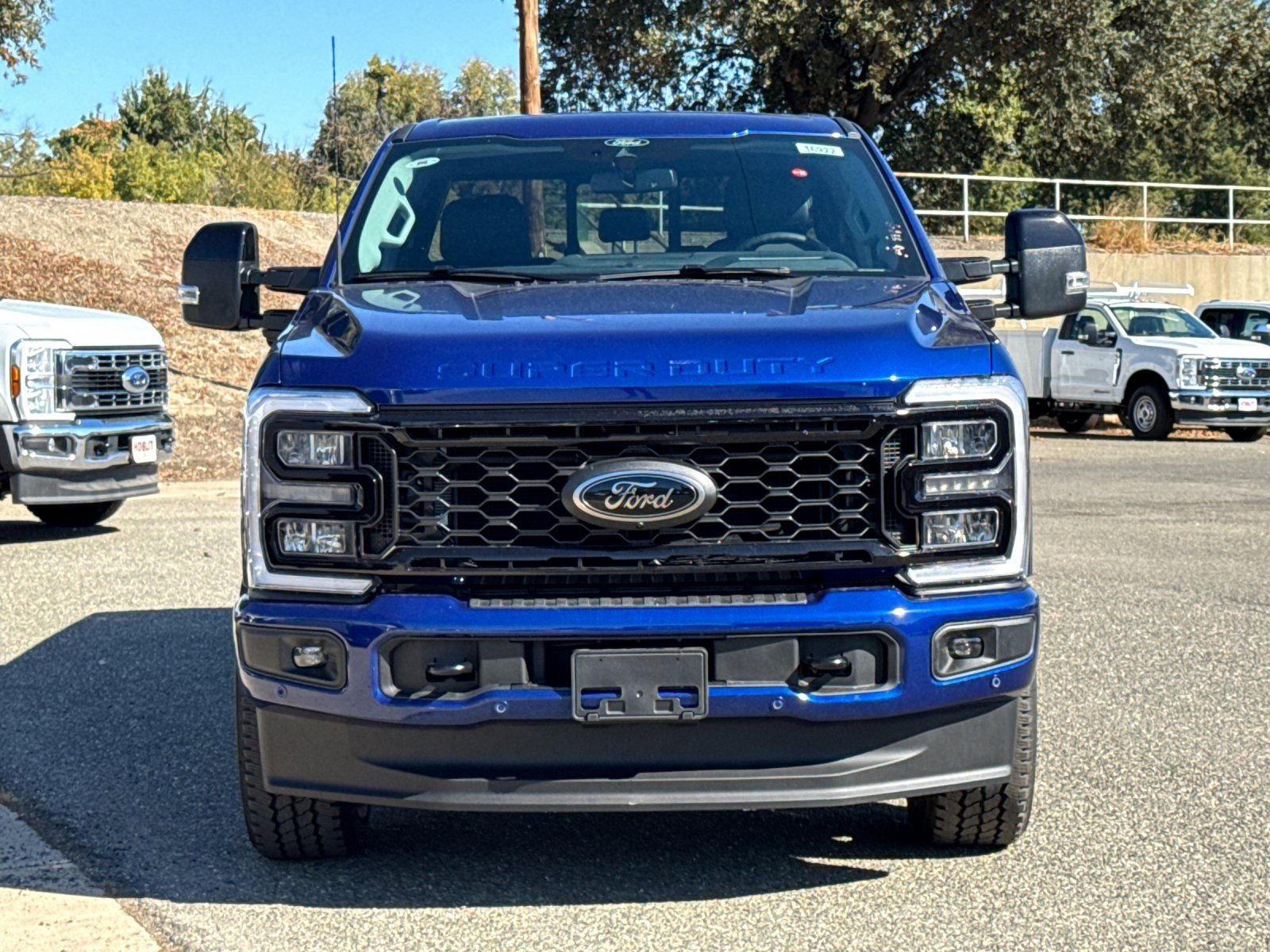 New 2026 Ford F250 Lariat w/ Black Appearance Package image 8