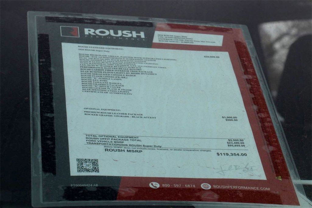 New 2026 Ford F250 Lariat w/ Black Appearance Package image 33