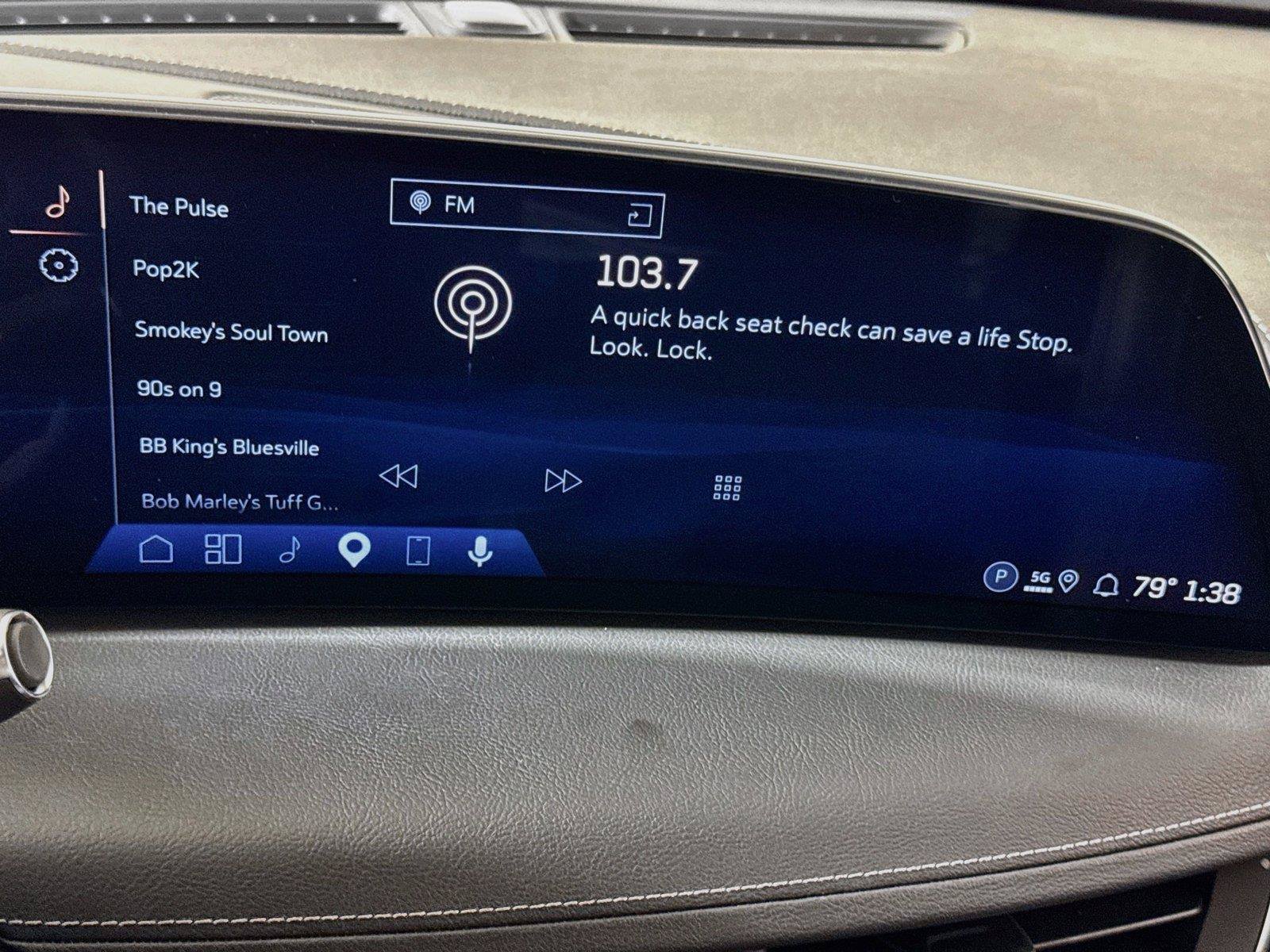 Used 2025 Cadillac CT5 Premium Luxury w/ Technology Package RWD image 13