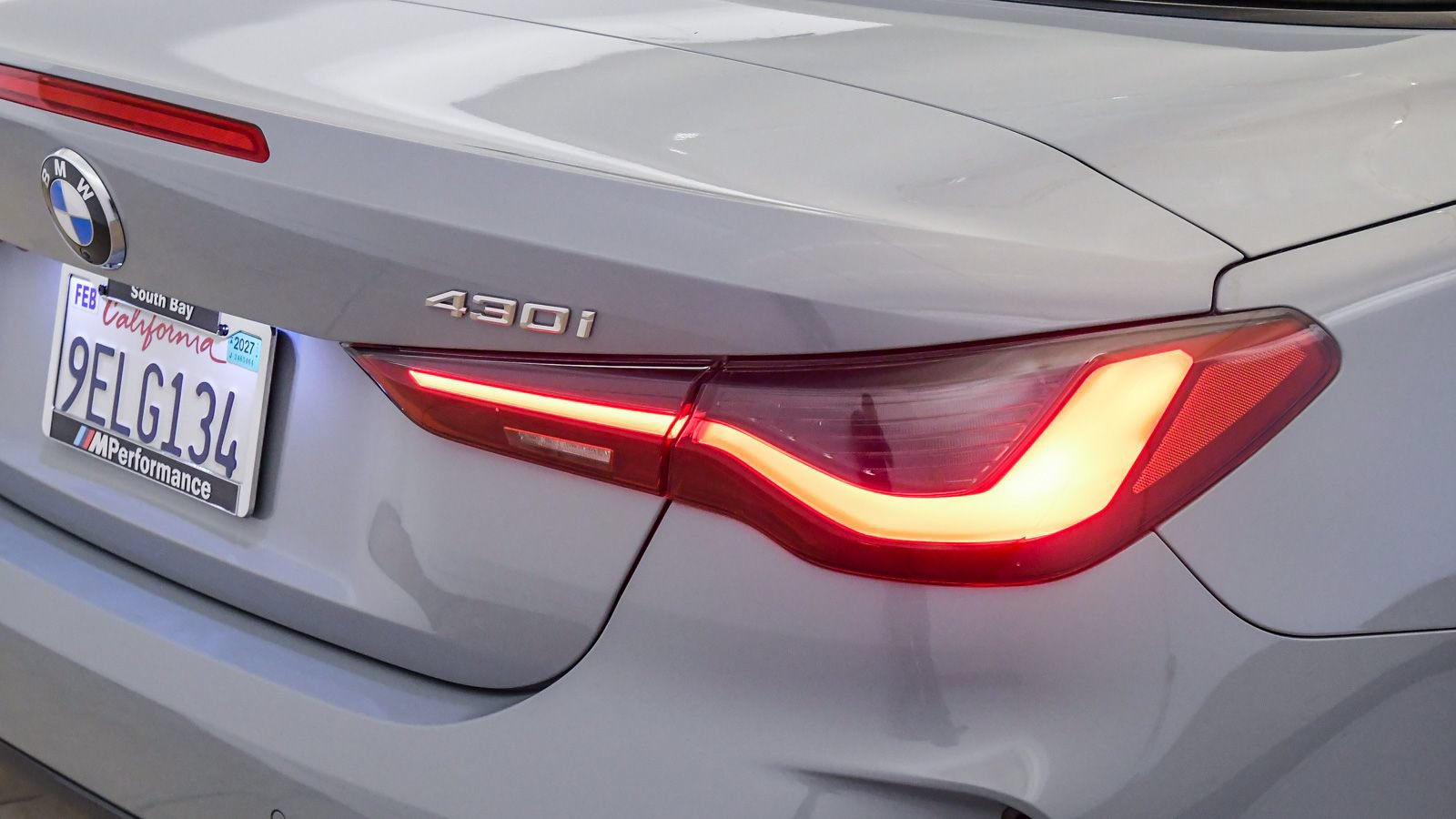 Used 2023 BMW 430i Convertible w/ M Sport Package RWD image 18