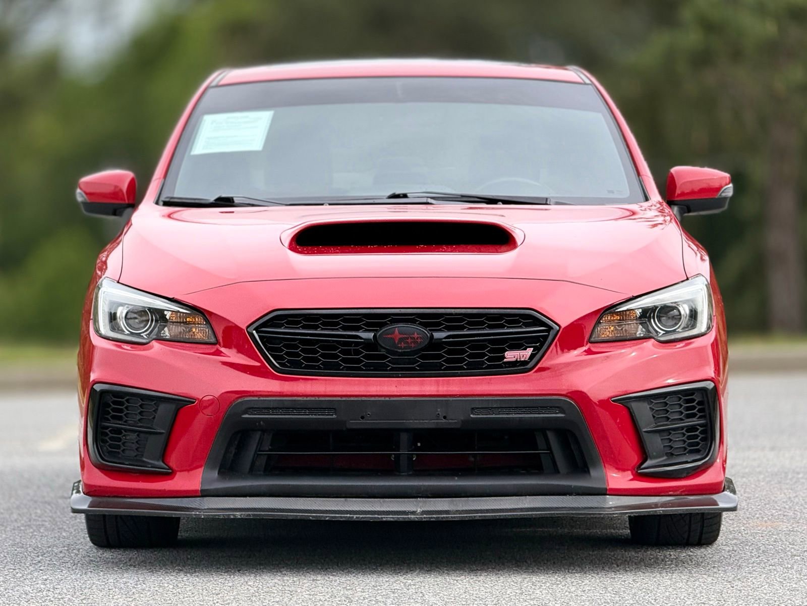 Used 2019 Subaru WRX STI Limited AWD/4WD image 3