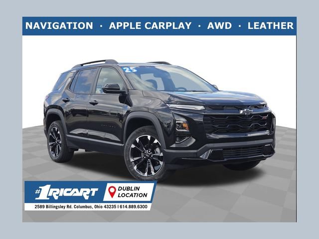 Used 2025 Chevrolet Equinox RS w/ Safety and Technology Package AWD/4WD image 1