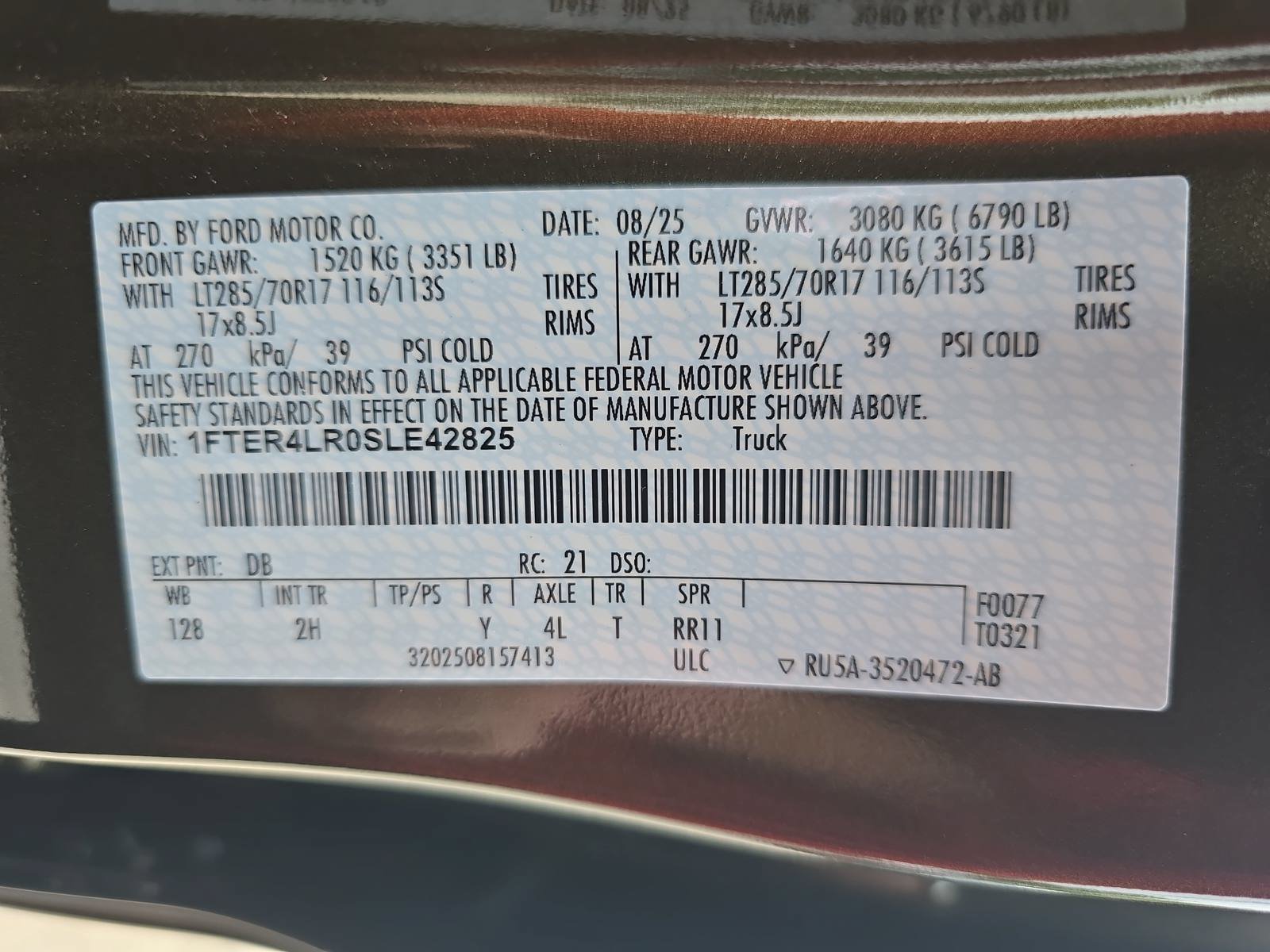 Used 2025 Ford Ranger Raptor AWD/4WD image 34