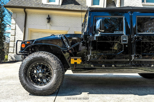 Used 1996 HUMMER H1 4-Door Open Top AWD/4WD image 4