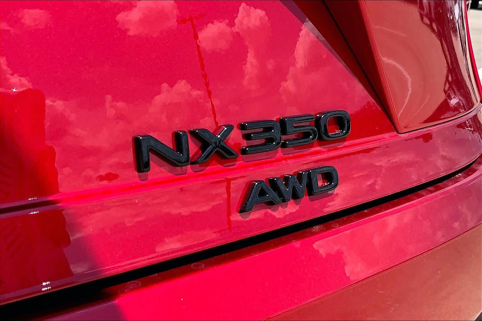 New 2026 Lexus NX 350 AWD w/ Accessory Package (2T) image 15