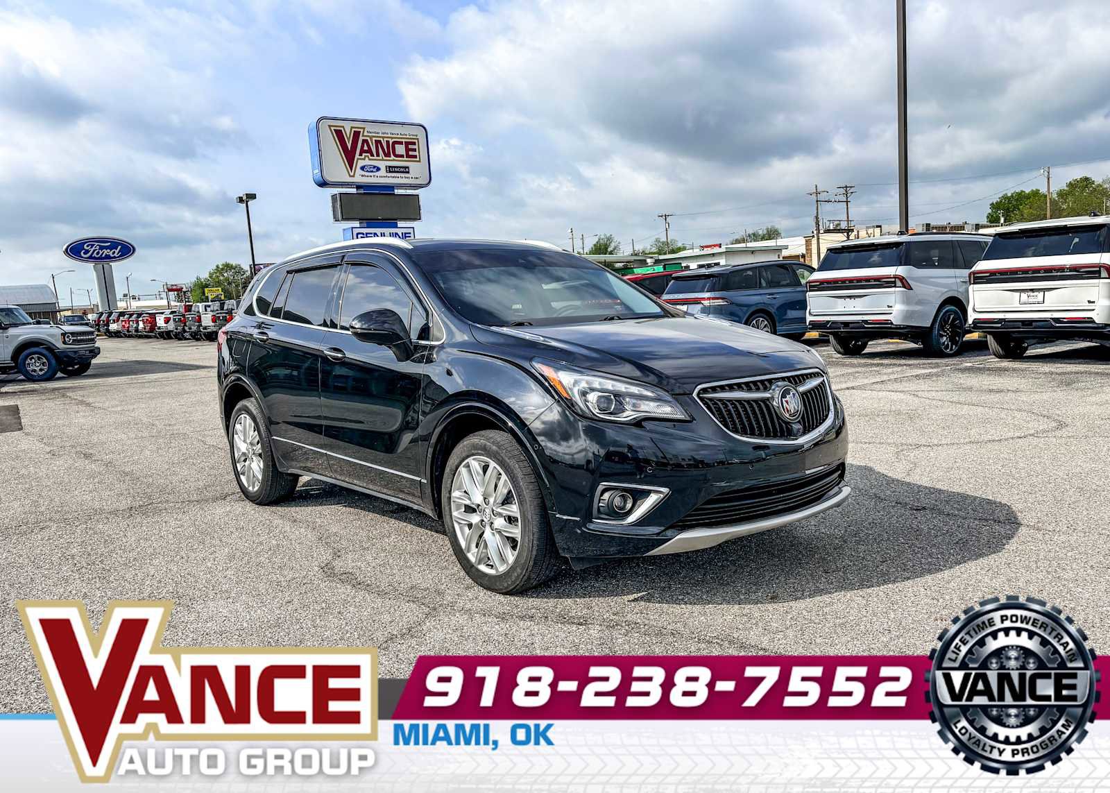 Used 2020 Buick Envision Premium w/ Driver Confidence Package AWD/4WD image 1