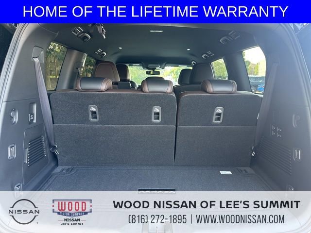 New 2026 Nissan Armada SL image 31