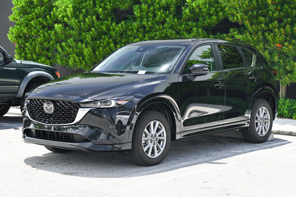 Certified 2025 MAZDA CX-5 AWD 2.5 S w/ Preferred Package