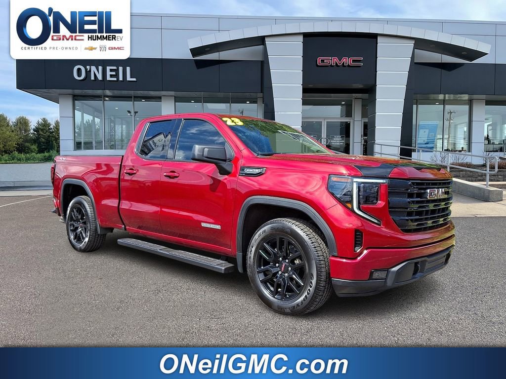 Certified 2023 GMC Sierra 1500 Elevation image 1