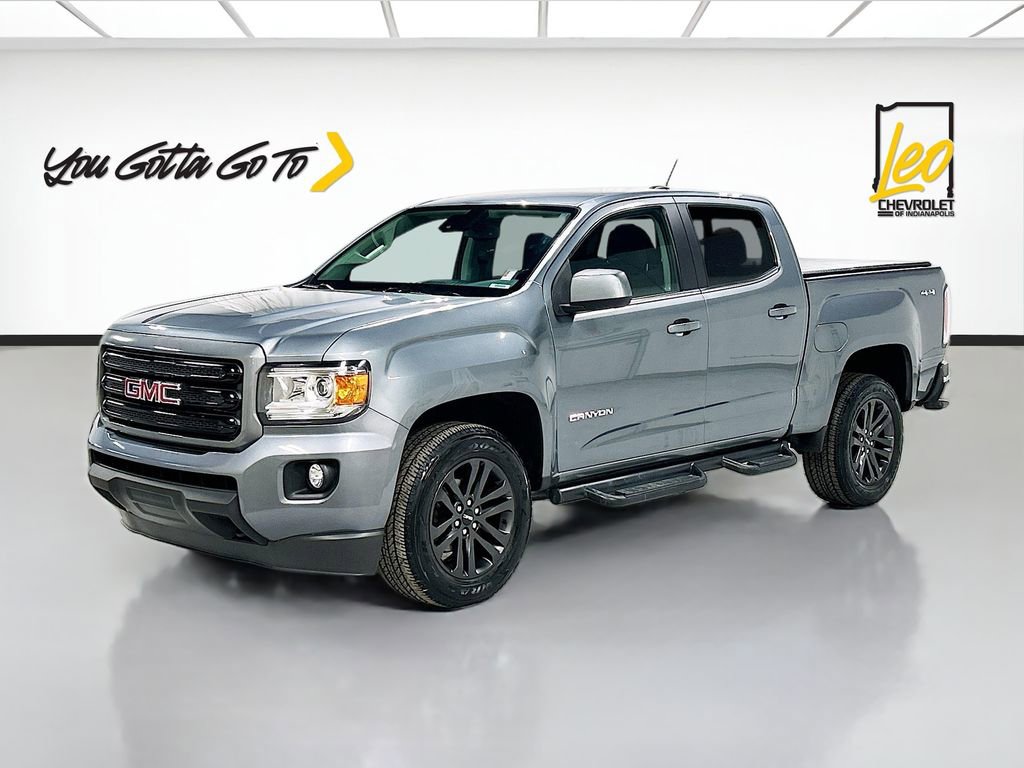 Used 2020 GMC Canyon SLE w/ Driver Alert Package image 1