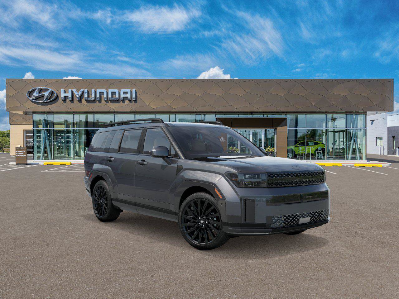 New 2027 Hyundai Santa Fe Calligraphy AWD/4WD image 2